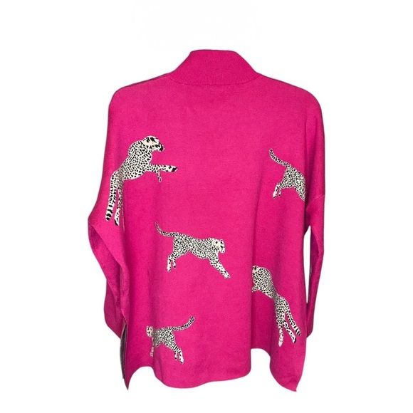 Entro Women’s Leopard Sweater S - Picture 2 of 2